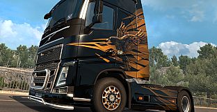 Euro Truck Simulator 2 - Raven Truck Design Pack