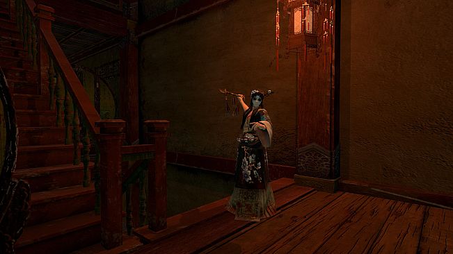 灵魂筹码 - 幽伶解罗裳戏服 Soul at Stake - Under the Gown April’s Costumes