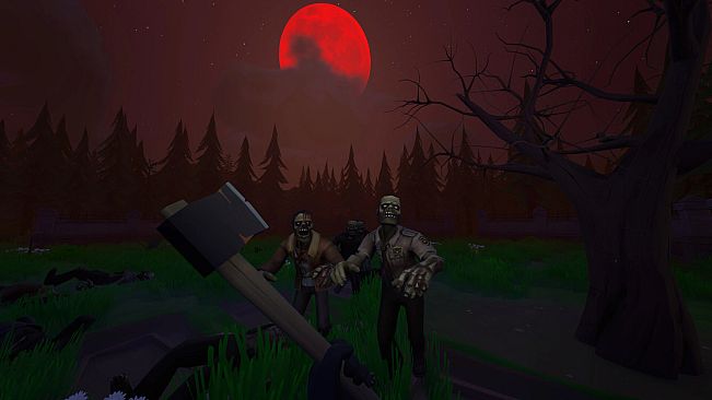 Zombie Graveyard Simulator