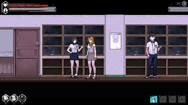 The Coma 2: Vicious Sisters DLC - Mina - Local Celeb Skin