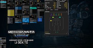 MechWarrior Online - Li Dok To Legendary Mech Pack