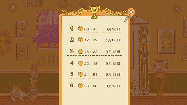 Hidden Cats and Van Gogh