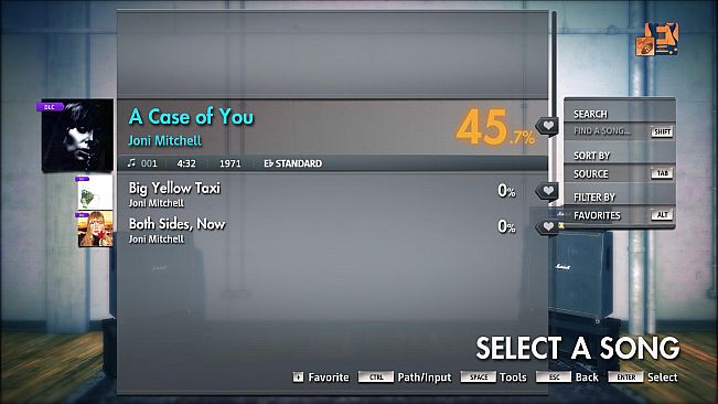 Rocksmith 2014 Edition – Remastered – Joni Mitchell - “A Case of You”
