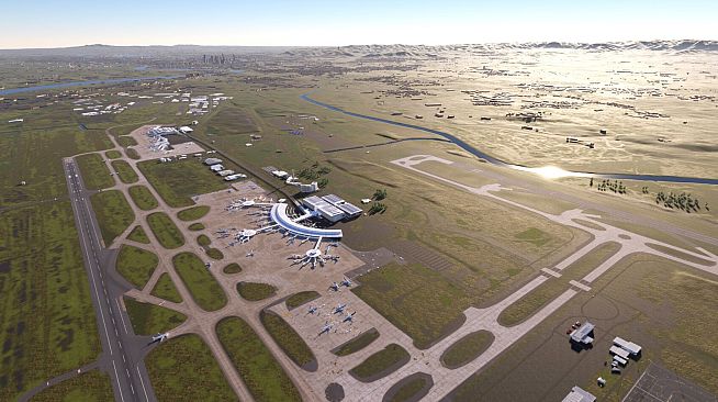 Tower! Simulator 3 - YBBN Airport