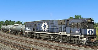 Trainz 2022 DLC - NR Class Locomotive - SeaTrain Pack