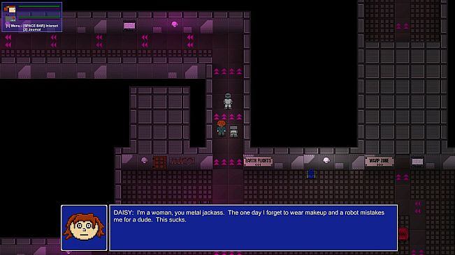 Daisy Flies to the Moon