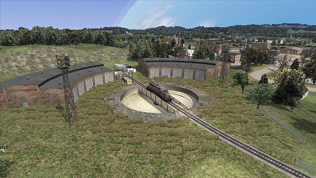 Train Simulator: Rascal & Cottonwood Route Add-On
