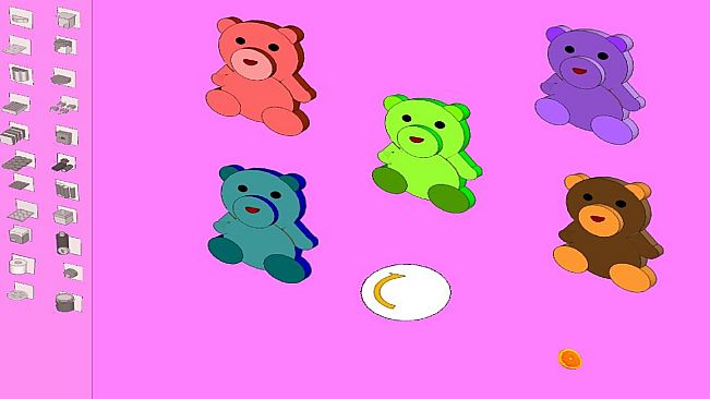 Supermrket: Ositos!!