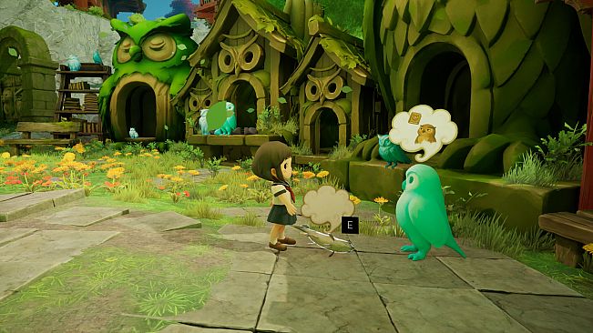 Seina: a Tale Of Spirits