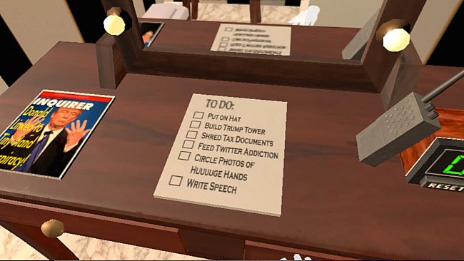 Trump Simulator VR