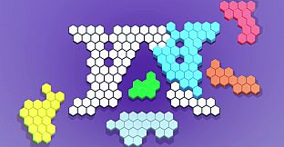 Hexagon Puzzle Blocks