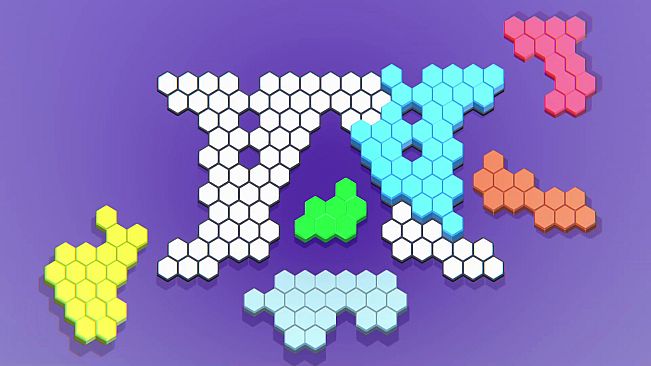 Hexagon Puzzle Blocks