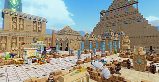 PixARK -Millennia of Enduring Sands: The Legacy of Ancient Egypt