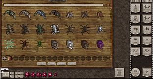Fantasy Grounds - Jans Token Pack 26 - Forest Creatures