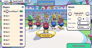 Chaosoccer