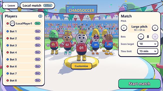 Chaosoccer