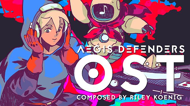 Aegis Defenders Original Soundtrack