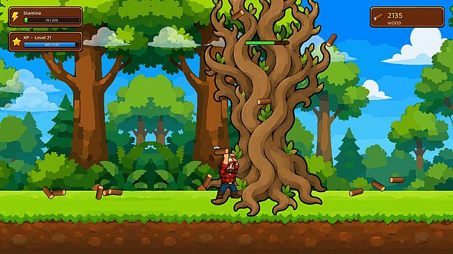Don't Stop Cutting The Trees!