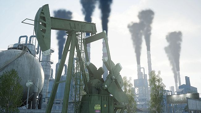 Oil Refinery - The Simulation