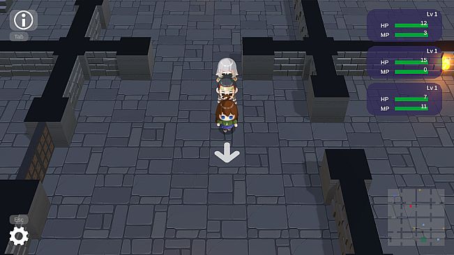 Mystery of the Mysterious Futayuri Mystery Dungeon