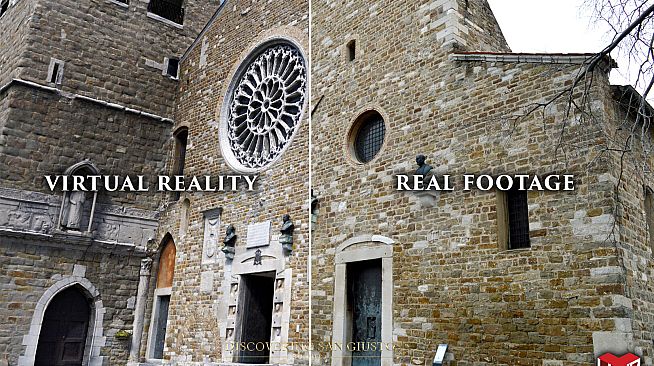 Discovering San Giusto: chapter 1 The unveiling