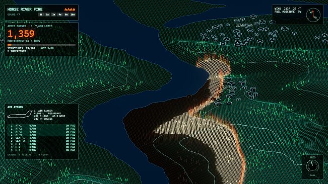 Wildfire Command '98