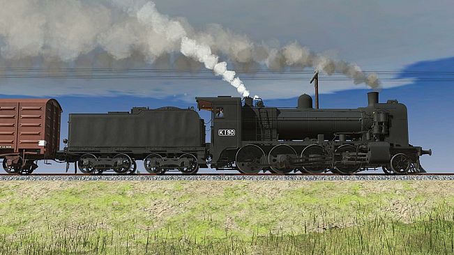 Trainz 2022 DLC - VR K class Type 4 (K186-K192) - In Service Black