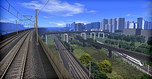 Train Simulator: Chengdu - Suining High Speed Route Add-On