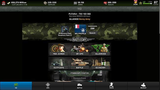 BattleCry: World At War