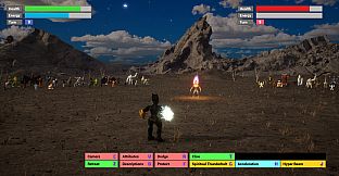 Ancings: The First Tournament