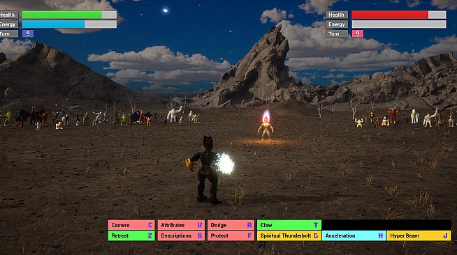 Ancings: The First Tournament