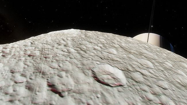 SpaceEngine - Saturn System HD