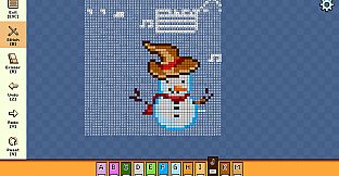 Pixel Cross Stitch - Christmas Pack 3