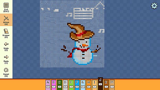 Pixel Cross Stitch - Christmas Pack 3