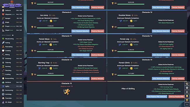 Melvor Idle: Throne of the Herald