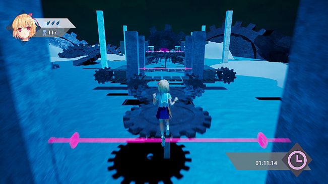 Wanna Run Again - Sprite Girl