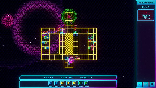 Neon Spectrum TD