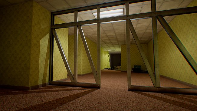 Backrooms The Levels