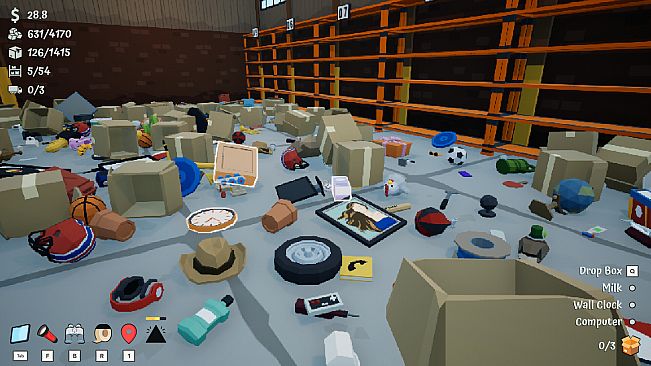 Warehouse Catastrophe