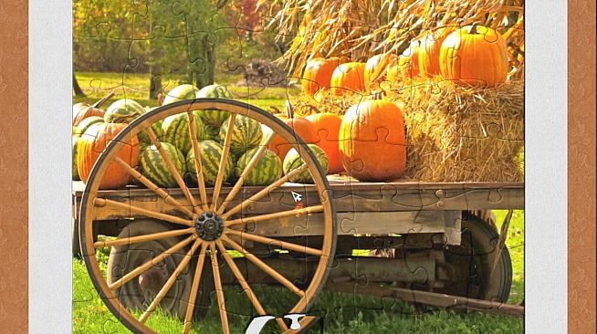 Holiday Jigsaw Thanksgiving Day 3