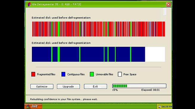 Idle Defragmenter 95