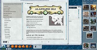 Fantasy Grounds - Hellfrost: Atlas of the Frozen North (Savage Worlds)