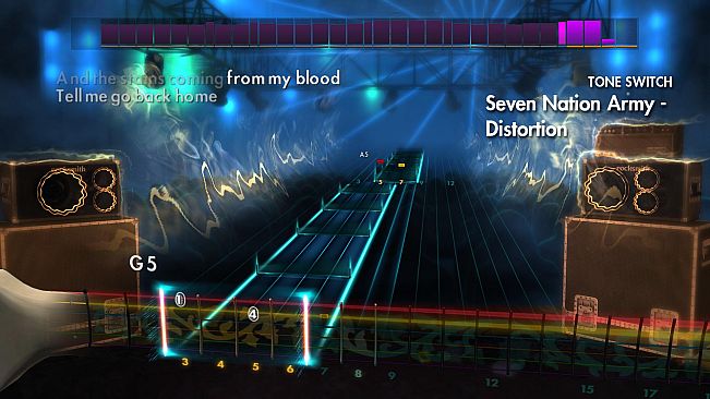 Rocksmith 2014 – The White Stripes - “Seven Nation Army”