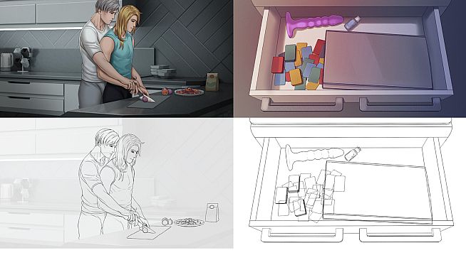 Synthetic Lover - Artbook