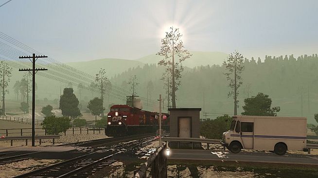 Trainz 2022 DLC - Pro Train: Sequoia Valley