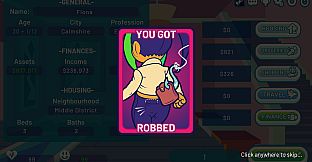 Personal Finance Simulator