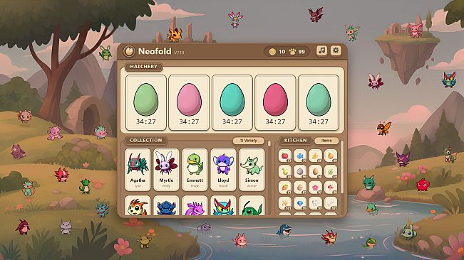 Neofold: The Feast