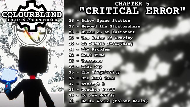 Colourblind Complete Soundtrack