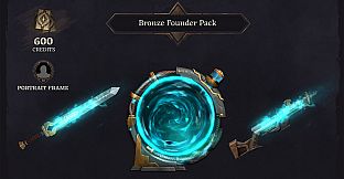 Crystalfall - Bronze Founder Pack