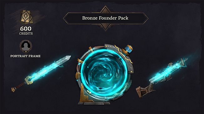 Crystalfall - Bronze Founder Pack